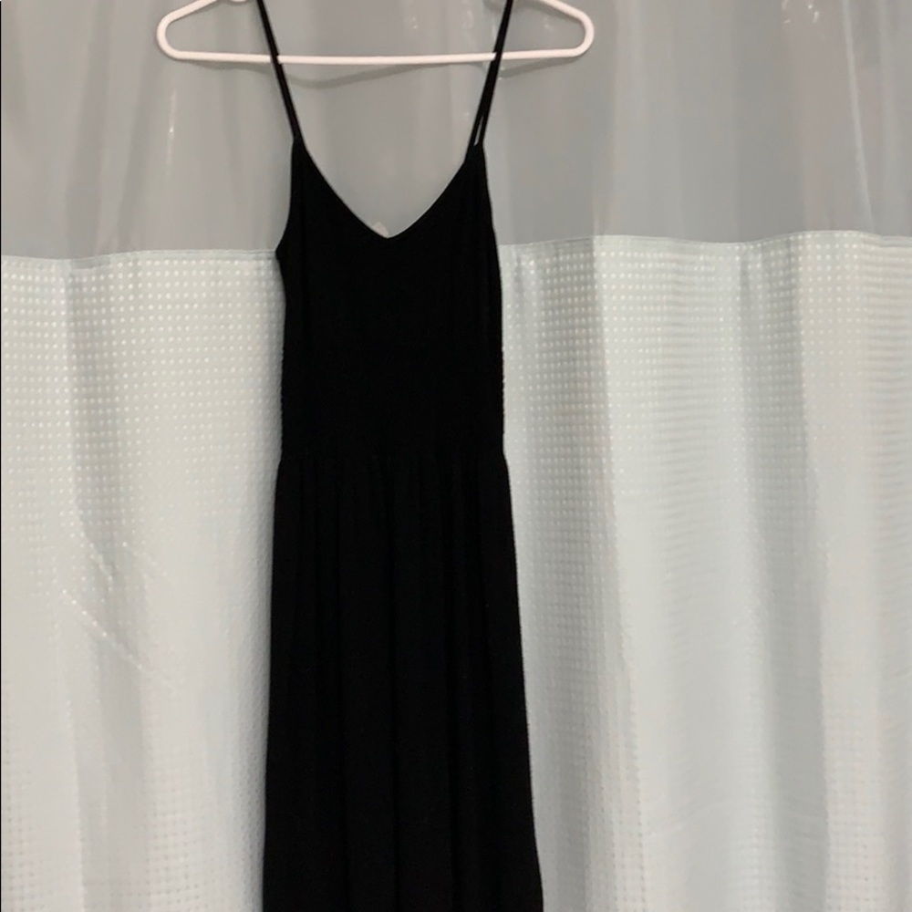 black dress